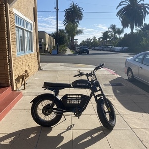 2021 Super73 S2 Black