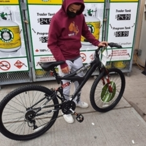 2021 Supercycle Nitrous Dual Suspension 26inch Silver, gray or bare metal and Red