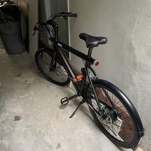 2021 Wing Bikes Freedom X Black