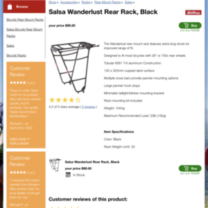 2020 Salsa Fargo Apex 1 Red