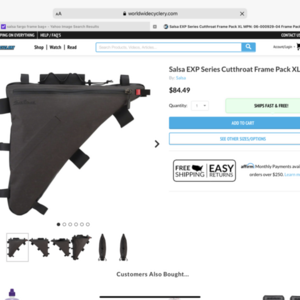 2020 Salsa Fargo Apex 1 Red