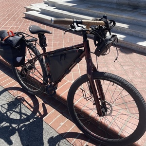 2020 Salsa Fargo Apex 1 Red