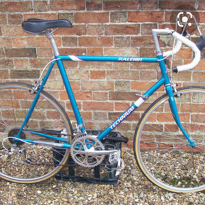 1991 Raleigh Technium Teal