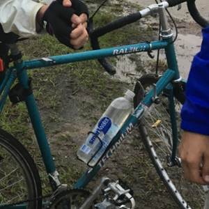 1991 Raleigh Technium Teal