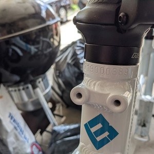 2021 Lectric eBikes XP 2.0 ST (step-through) White