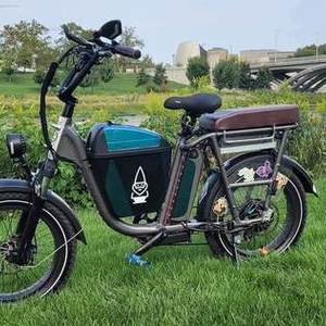 2022 Rad Power Bikes Rad Runner Plus Stickers tape or other cover-up