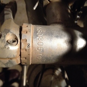 2008 Santa Cruz Heckler Silver, gray or bare metal