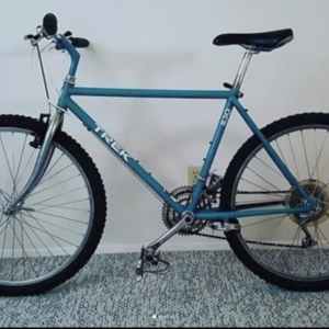 1988 Trek Steel frame Teal