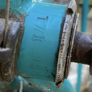 1988 Trek Steel frame Teal