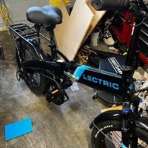 2022 Lectric eBikes XP 2.0 Black and Blue