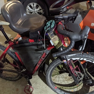 2017 Salsa Cutthroat Red