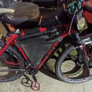 2017 Salsa Cutthroat Red