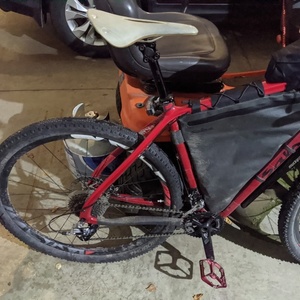 2017 Salsa Cutthroat Red