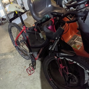 2017 Salsa Cutthroat Red