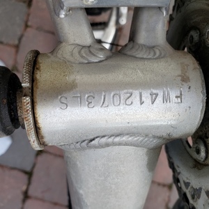 Nakamura Grinder 6000 Silver, gray or bare metal