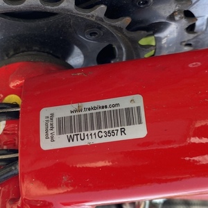 2021 Trek Hybrid Red