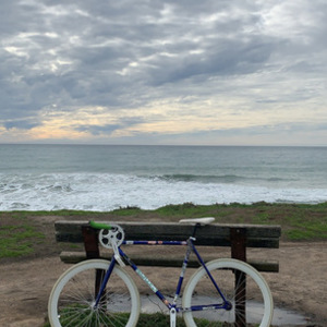 2022 Other Blue and Stickers tape or other cover-up