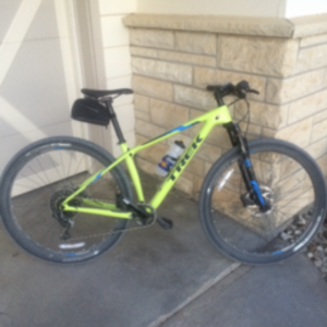 2016 Trek Procaliber 9.7 SL 17.5 Green