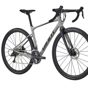 2021 Giant Revolt 2 Silver, gray or bare metal