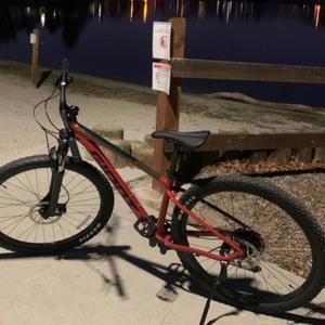 2021 Giant Talon 2 Red