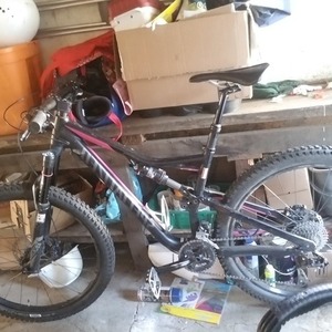 2016 Specialized Black and Pink