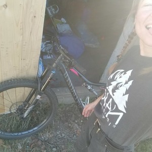 2016 Specialized Black and Pink