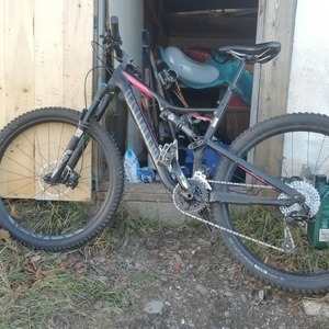 2016 Specialized Black and Pink