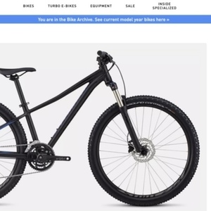 2022 Specialized Women's Pitch Expert Black