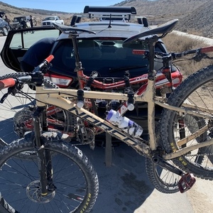 2018 Norco Bikes Torrent Brown and Black