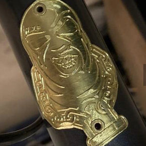 2020 Throne Cycles Goone Black