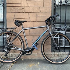 2021 Kona Rove Silver, gray or bare metal