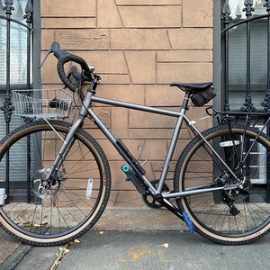 2021 Kona Rove Silver, gray or bare metal