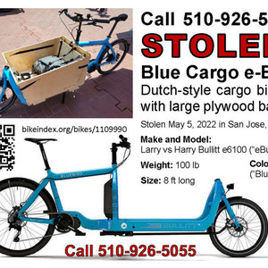 2021 LarryvsHarry Bullitt e6100 Blue