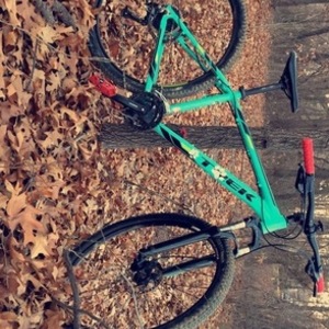 2016 Trek Marlin 7 Green
