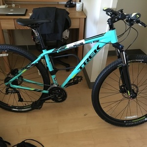2016 Trek Marlin 7 Green