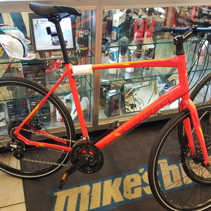 2015 Specialized Sirrus Disc Orange and Yellow or Gold