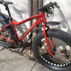 Motobecane Boris x7 Orange