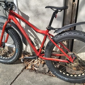 Motobecane Boris x7 Orange