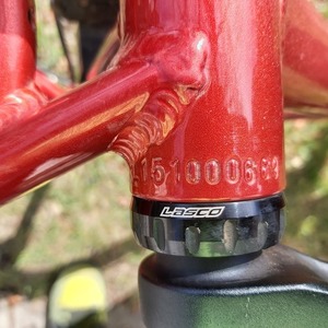 Motobecane Boris x7 Orange