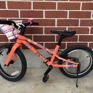 2021 Specialized Jett 16 Orange