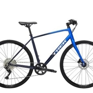 2022 Trek FX 3 disc Blue and Black