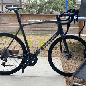 2021 Trek Emonda SL6 Disc Pro Silver, gray or bare metal