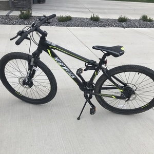 2017 Northrock XC27 Black and Green