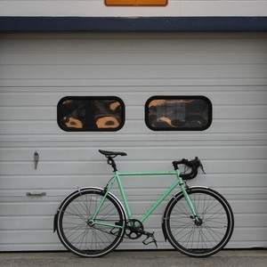 2014 State Bicycle Co. Core line Fixed gear Green