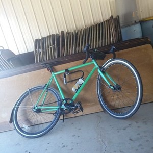 2014 State Bicycle Co. Core line Fixed gear Green