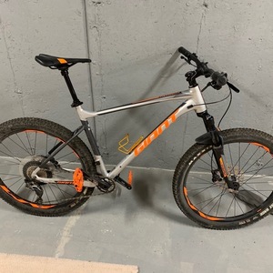 2019 Giant Fathom 1 XL Silver, gray or bare metal