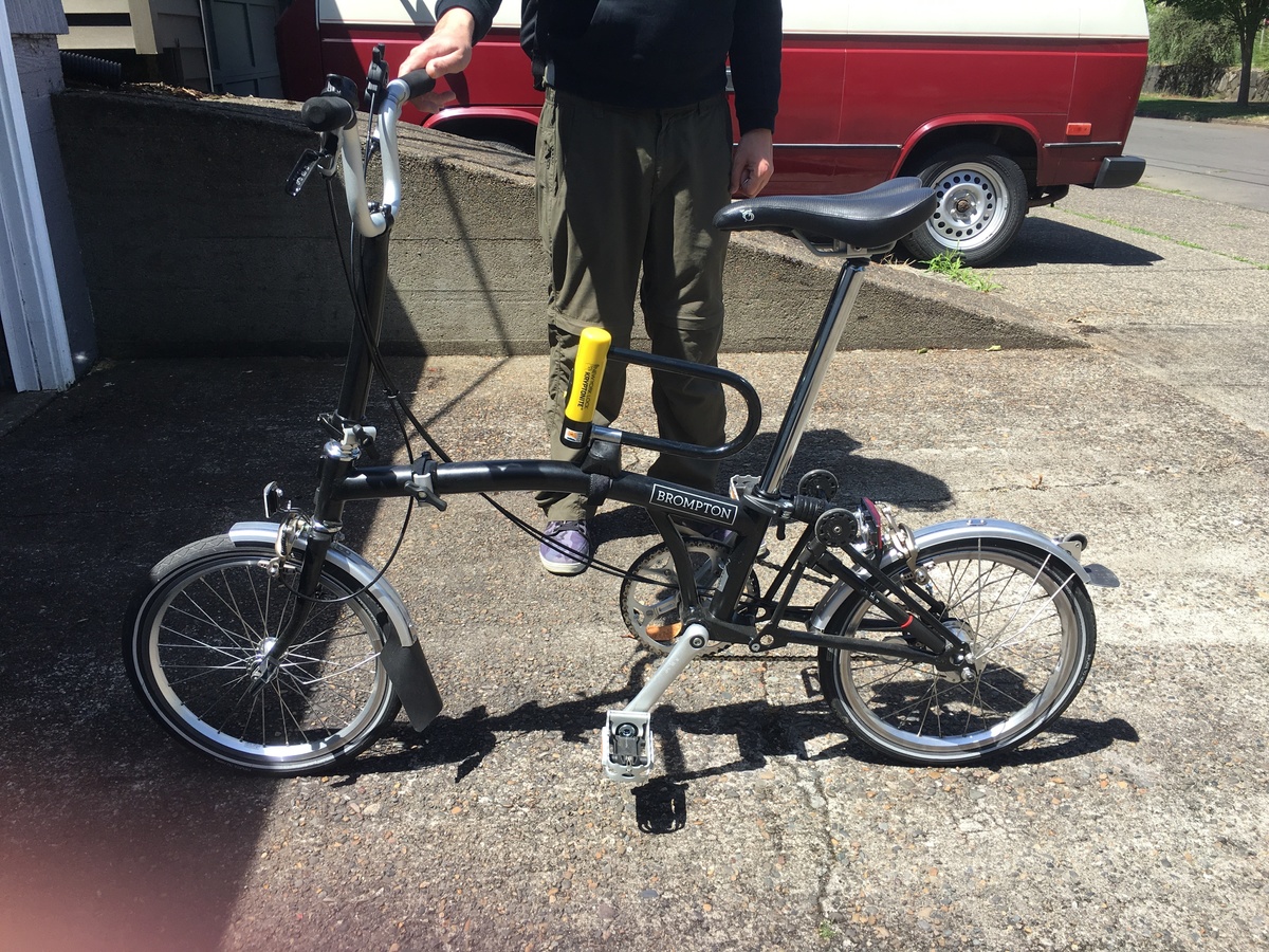 ブロンプトンM3L（イギリス製） BROMPTON 「ブロンプトン」 M3L 2015年モデル 折りたたみ自転車