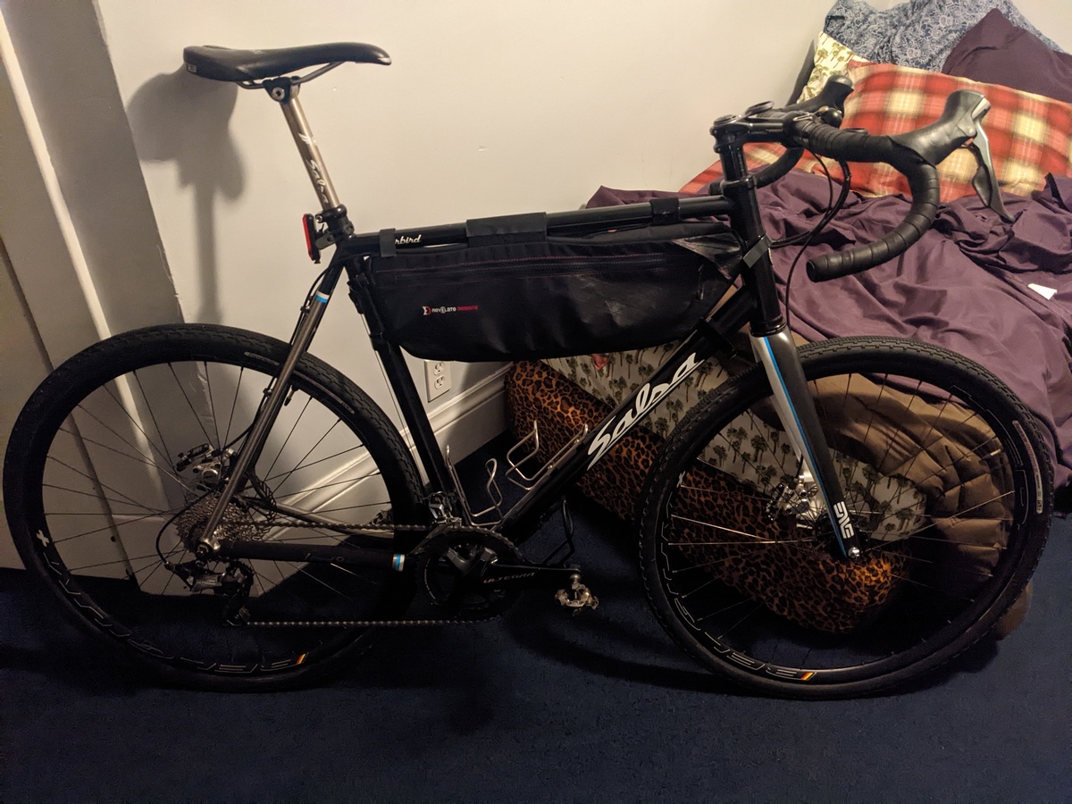 2016 salsa warbird 105