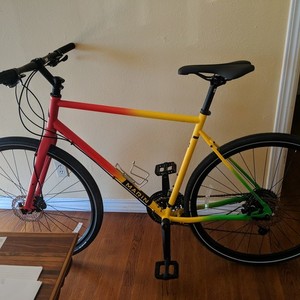 2020 Marin Bikes Muirwoods Red, Yellow or Gold, and Green
