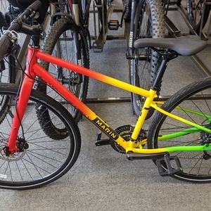 2020 Marin Bikes Muirwoods Red, Yellow or Gold, and Green